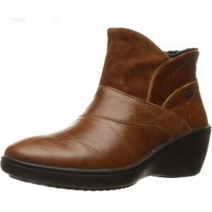 Romika Top Dry Tex‎ Women's Ankle Boots Size 37 US 6.5  Fleece Lining Savona